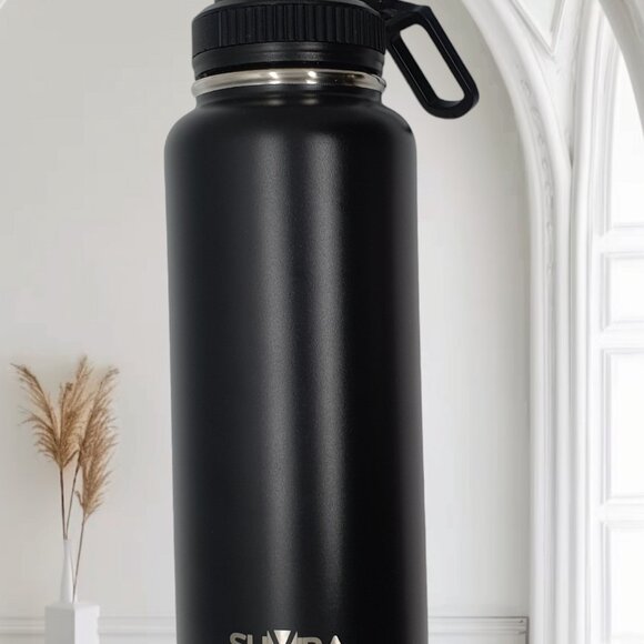 SUVIRA 32 oz Insulated Stainless Steel Sports Water Bottle - Picture 5 of 16